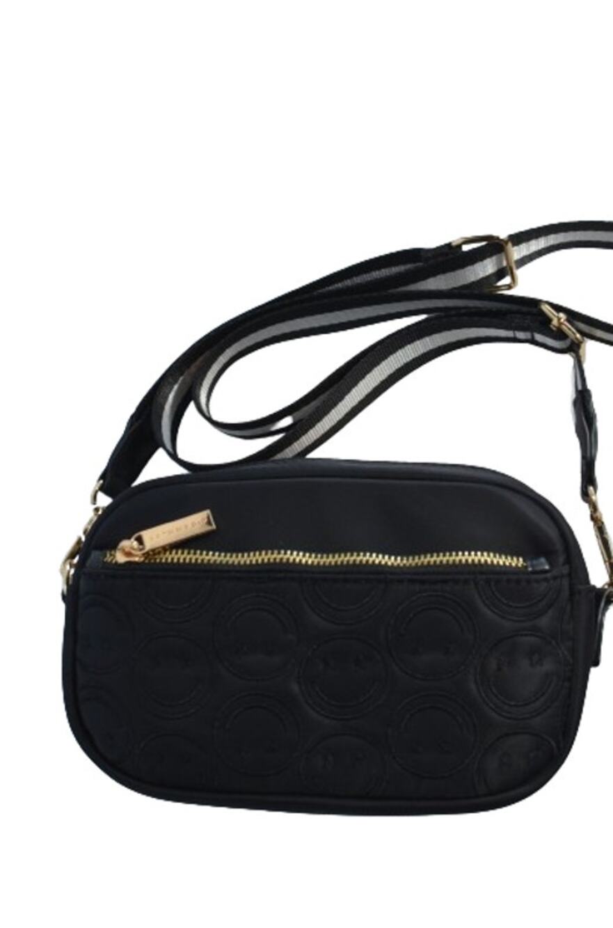 Skinnydip London Women's Milli Brown Camera Style Crossbody Black NWOT